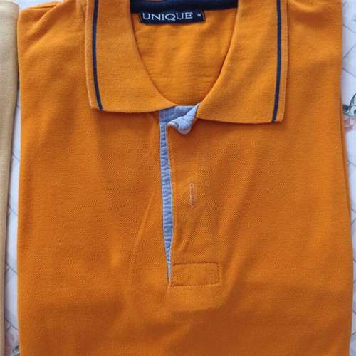 Unique t-shirt medium, almost like new, orange, 100% cotton