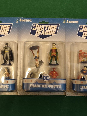 DC Justice League complete set 12 figures Giochi Preziosi sealed