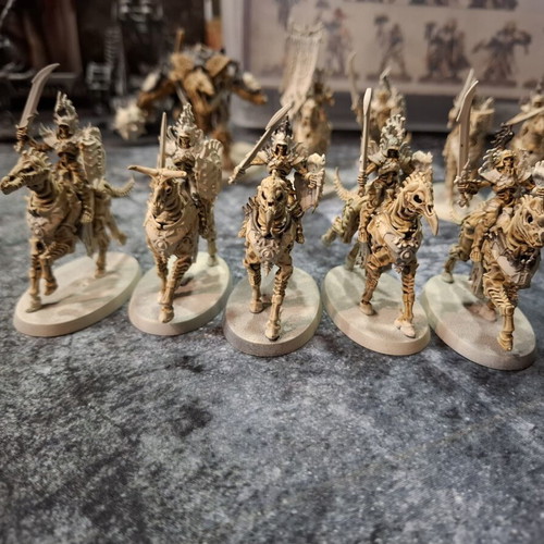 Ossiarch Bonereapers Army used, complete set