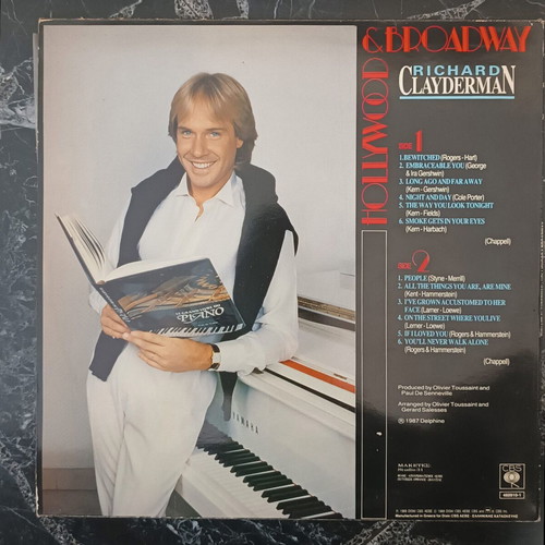 Richard Clayderman vinyl record used