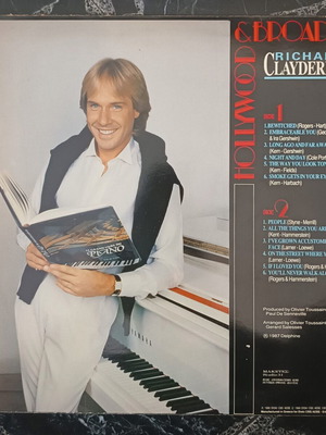 Richard Clayderman vinyl record used