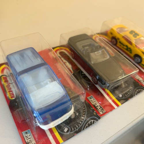 Majorette old toy cars Serie 200 new