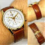  Tag HEUER carrera chronograph Re-Edition 1964 gold18k