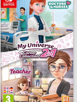 My Universe 2 in 1 Career Collection Nintendo Switch new