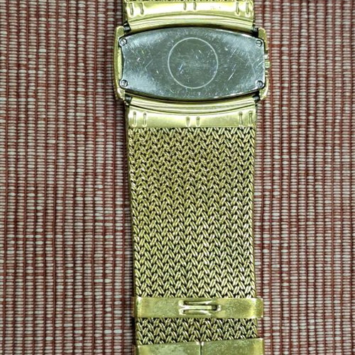 Roberto Cavalli wristwatch used, women's gold color, functional