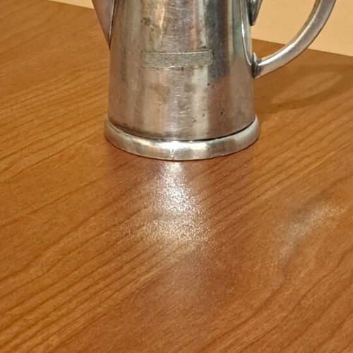 Silver-plated antique small milk jug Hacker like new