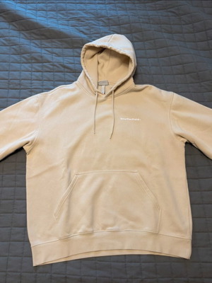 H&M IntoTheField men's sweatshirt used, beige, size L