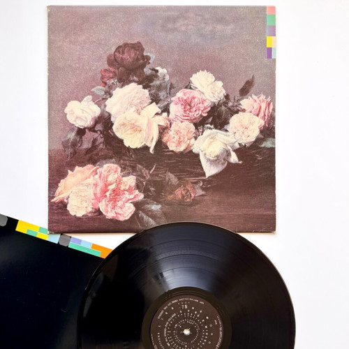 New Order Power, Corruption & Lies LP used, pop