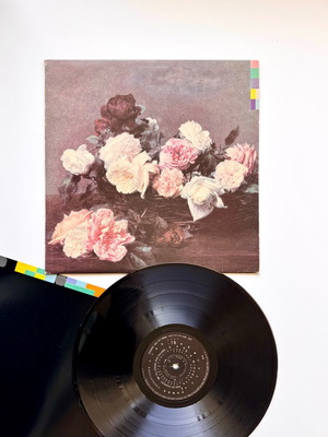New Order Power, Corruption & Lies LP used, pop