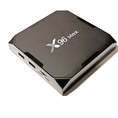 X96 Max Android TV Box like new, 4GB RAM, 32GB storage