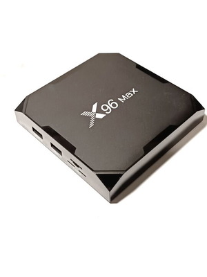 X96 Max Android TV Box like new, 4GB RAM, 32GB storage