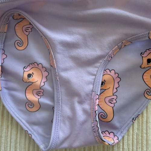 H&M Bikini for Girls 5-6 Years Like New, Purple and Orange