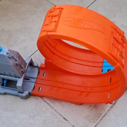 Hot Wheels Πίστα Loop Stunt Champion μεταχειρισμένη με ελλείποντα κομμάτια