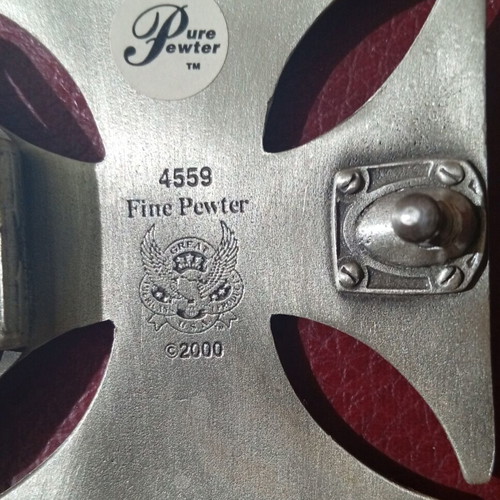 Iron belt buckle, collectible