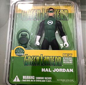 HAL JORDAN GREEN LANTERN DC DIRECT FIGURE NEW SEALED