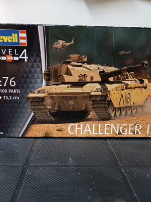 Συναρμολογούμενο μοντέλο τανκς Challenger 1 1:76 καινούργιο Revell