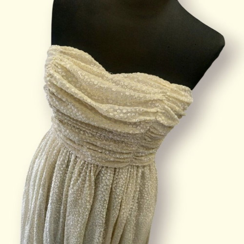 Glamour dress for baptism or wedding H&M size 38 like new