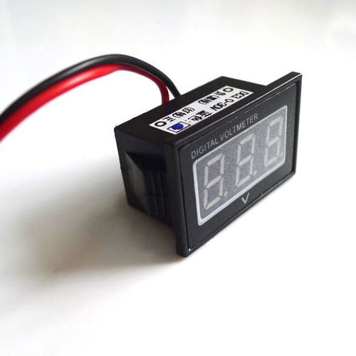 Digital voltmeter 2.7V - 30V waterproof new
