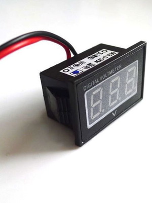 Digital voltmeter 2.7V - 30V waterproof new