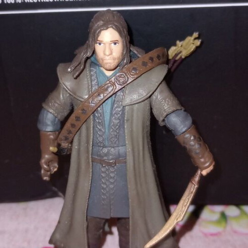 Kili the Dawrf The Hobbit figure used, missing bow