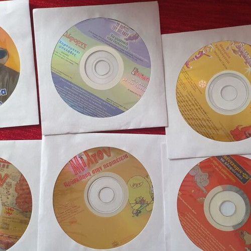 DVD used, 6 with classic favorite cartoons