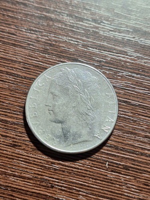 Italian 100 Lire coins used, 1978 and 1979