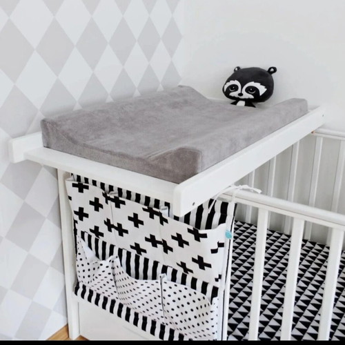 Wooden changing table like new with removable insert