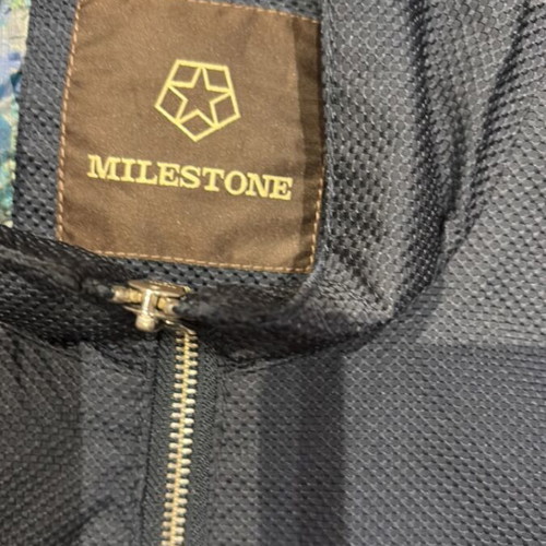 Milestone men's jacket blue like new, size M