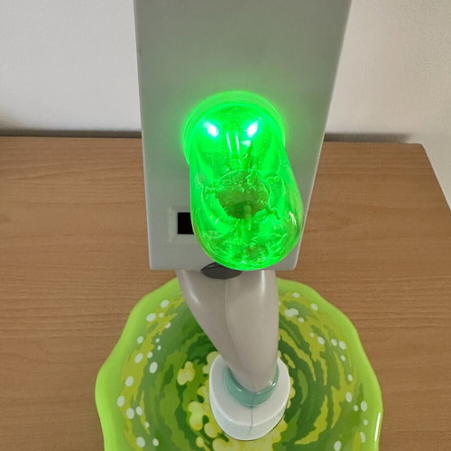 Portal Gun lamp used, Rick and Morty official licensed