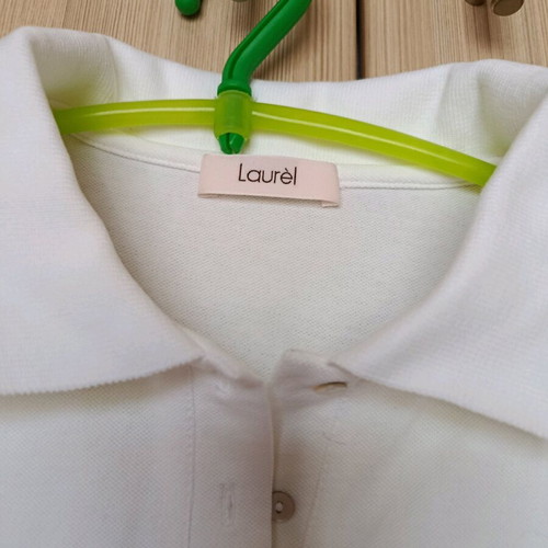 Laurel polo shirt S like new, white