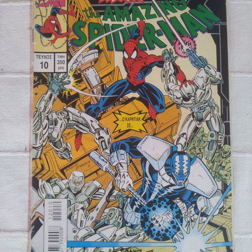 The Amazing Spider Man issue 10 used