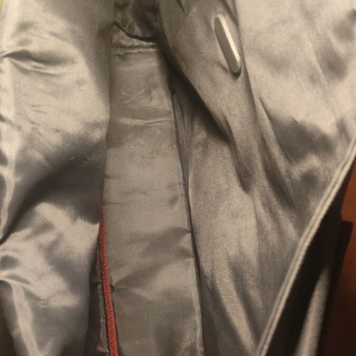 Kraftwerk Work Fashion messenger bag like new, gray with red details