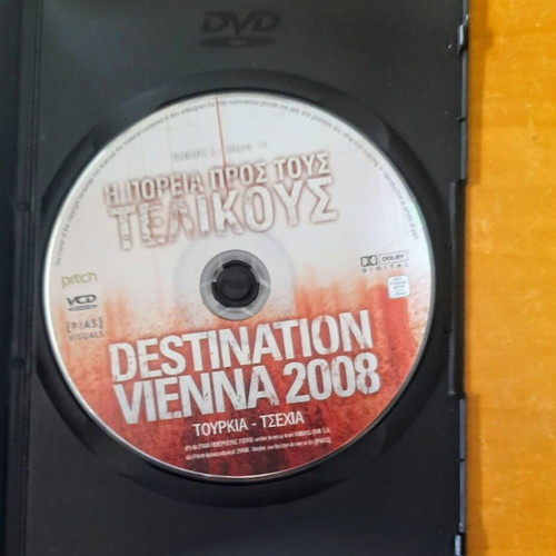 Destination Vienna 2008 1vcd like new from the series