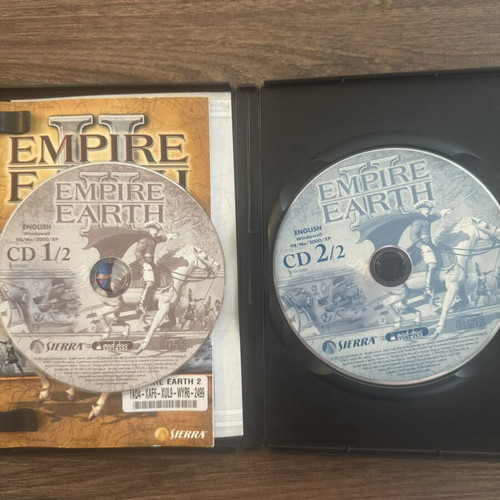 Empire Earth II PC Complete Edition like new