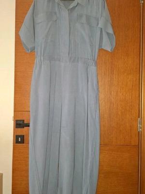 Ολόσωμη φόρμα H&M like new, γκρι-μπλε, μέγεθος XL 42