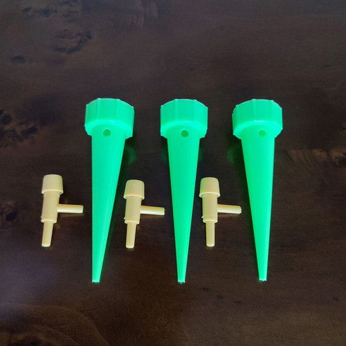 Drip watering set new, 3 pieces for plants