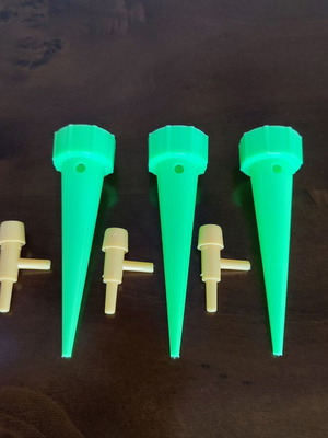 Drip watering set new, 3 pieces for plants