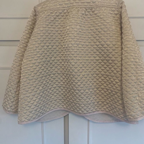 Cosette Paris French Quilted Jacket like new, size 40