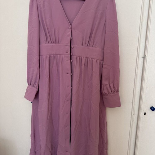 Classic dress like new, alpha line, shirt style