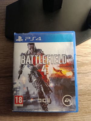 Battlefield 4 PS4 παιχνίδι μεταχειρισμένο, ελαφρώς σπασμένη κασέτα