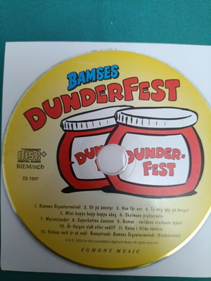 Bamses Dunderfest CD like new