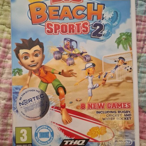 Big Beach Sports 2 Wii game