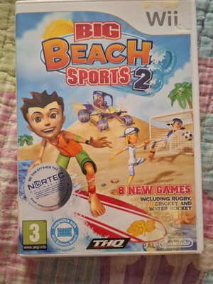 Big Beach Sports 2 Wii game