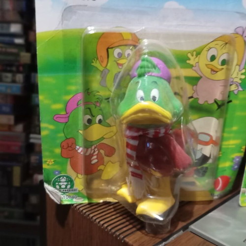 Calimero & Piero figures new, sealed from 1996