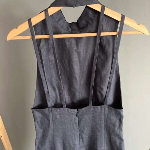 Massimo Dutti dress size S new, blue