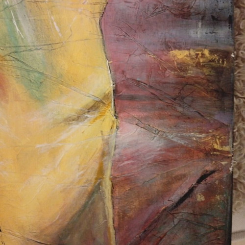 Original Painting Athanasia Nouni 50x70 cm new