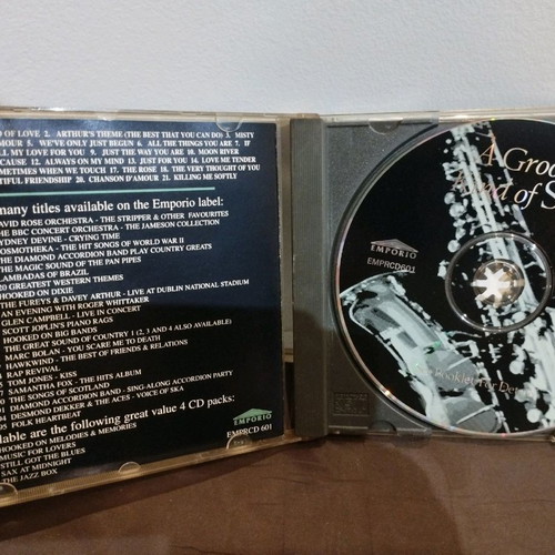 A Groovy Kind Of Sax CD used, jazz, pop