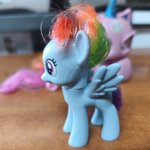My Little Pony figures, set of 4