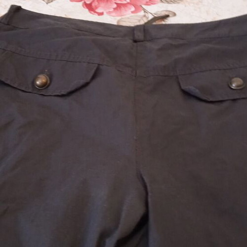 Emozioni Bermuda shorts like new, black, size M