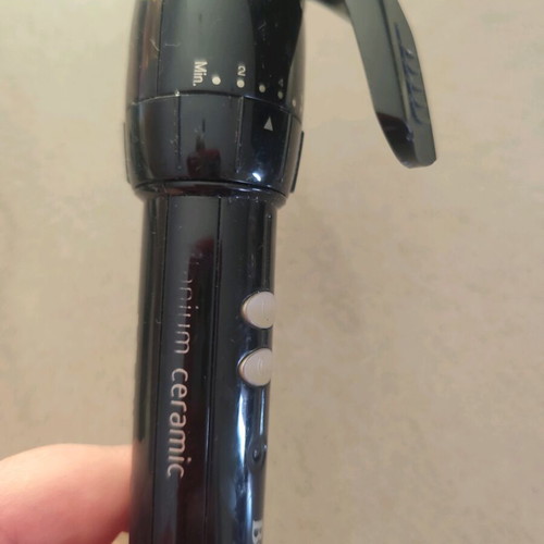 Babyliss hair iron like new